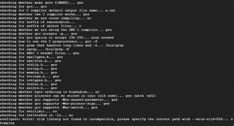 zlib question centOS 7 - Linux Support - rAthena