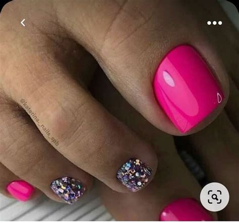 Pin de BrownMom en From The Tips Of My... | Uñas de gel para pies ...