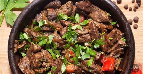 Джиз-быз из баранины - пошаговый рецепт с фото от Халяль Маркет