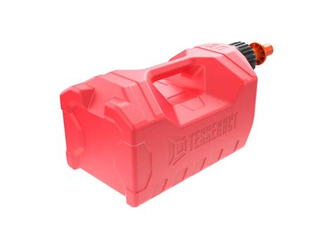 Канистра для квадроцикла 20л Racing NEW Tesseract - MORE-MOTO.RU