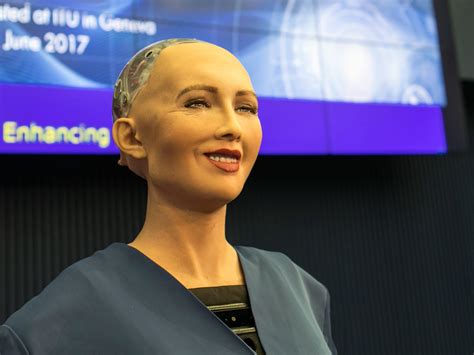 Meet Sophia, the world’s first robot citizen - The Signpost