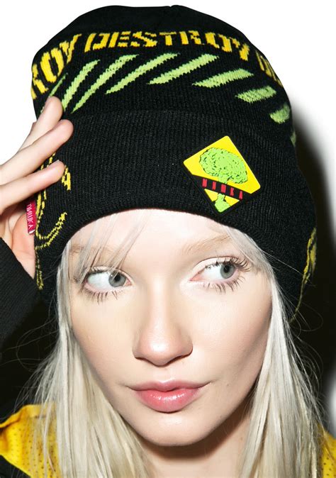 Aftermath Beanie – Dolls Kill