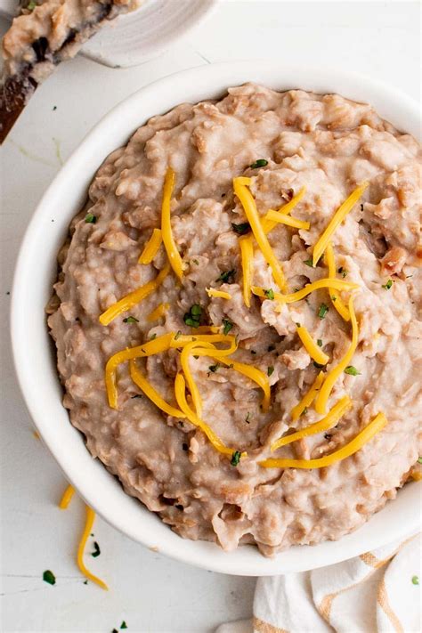 easy recipes with refried beans 13