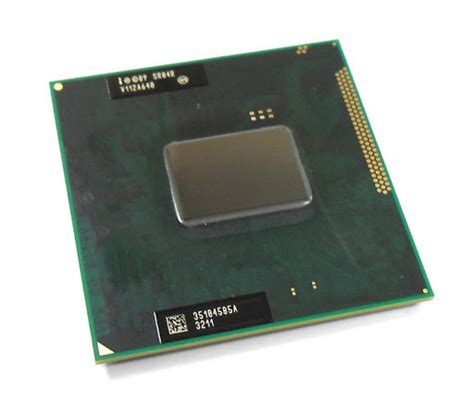 Процессор для ноутбука Intel Core i3 2310M SR04R 2.10GHz/3M/35W Socket ...
