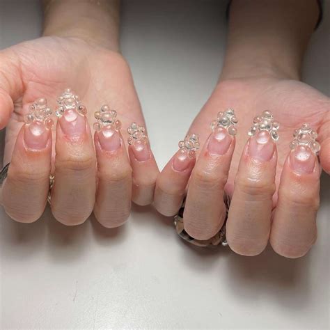 Dewdrop Nails Are the Coolest 3D Mani Trend of Year—Here Are Some of ...