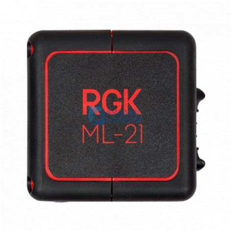 Лазерный уровень RGK ML-21. Купить у официального дилера