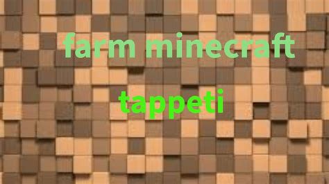 farm di tappeti minecraft (tutorial) ita - YouTube