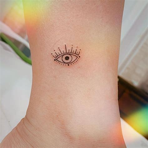 Tatuagem Do Olho Grego