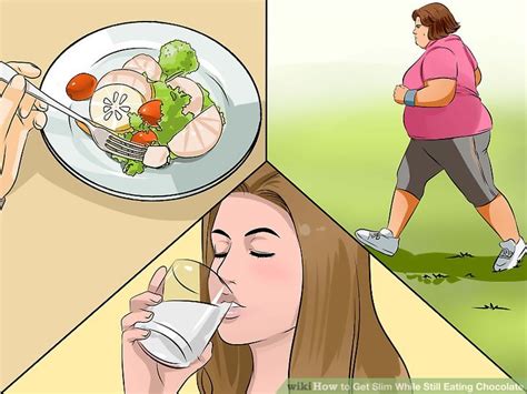 3 Ways to Get Slim While Still Eating Chocolate - wikiHow