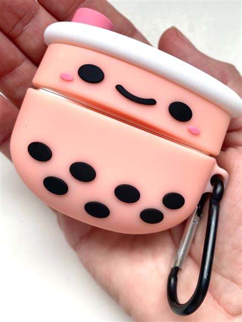 Airpod Pro Case Cute Airpod Pro Case Boba Tea Airpod Case | Etsy