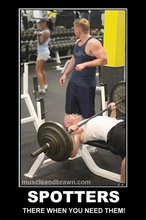 Nice spotting job... | Gym jokes, Funny workout pictures, Gym fail