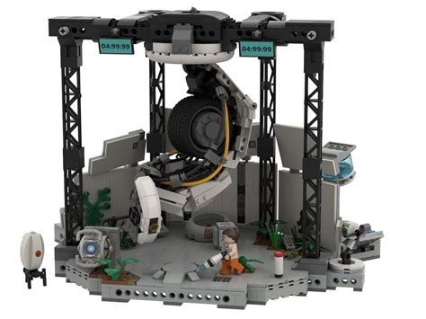 LEGO IDEAS - Portal 2 - GLaDOS' Chamber