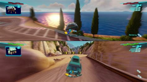 Тачки 2/Cars 2 Прохождение (2 игрока)Xbox 360 №66 - YouTube