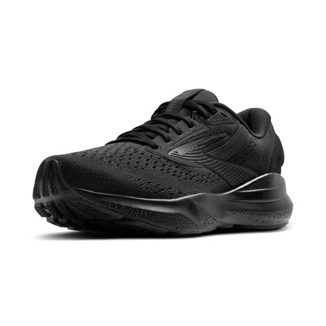 Brooks Men’s Adrenaline GTS 24 Supportive Running Shoe - Black/Black