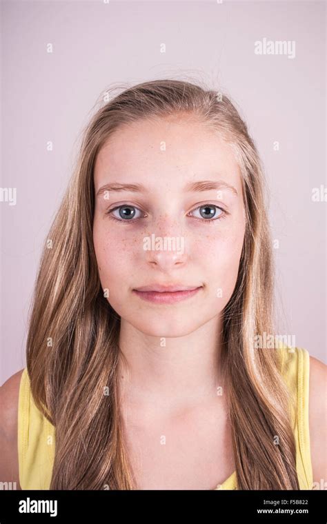 Pretty teen teenager blonde hi-res stock photography and images - Alamy