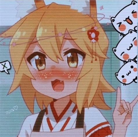 🦊 Сенко (аватарка) 🦊 in 2021 | Anime, Cute neko girl, Anime chibi