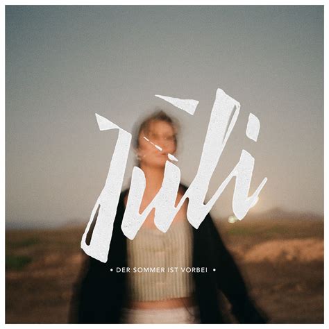 Juli: Der Sommer ist vorbei (Limited Edition) (Transparent Curacao Blue