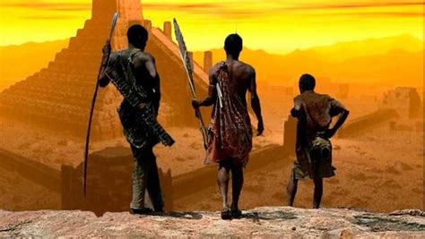 Abzu, La Ciudad Anunnaki de África - Tierra de Misterios