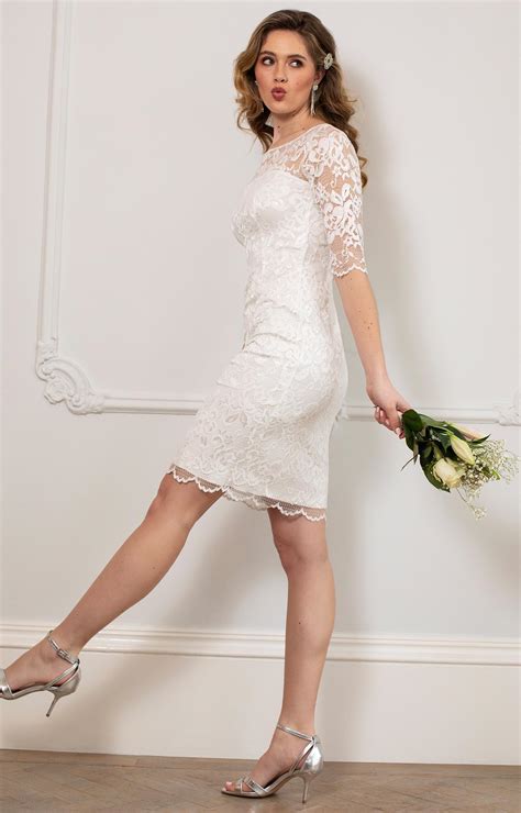 Simple Ivory Country Wedding Dresses