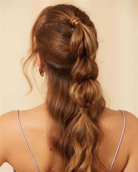 20 Perfect Half Up Half Down Ponytails for Every Occasion