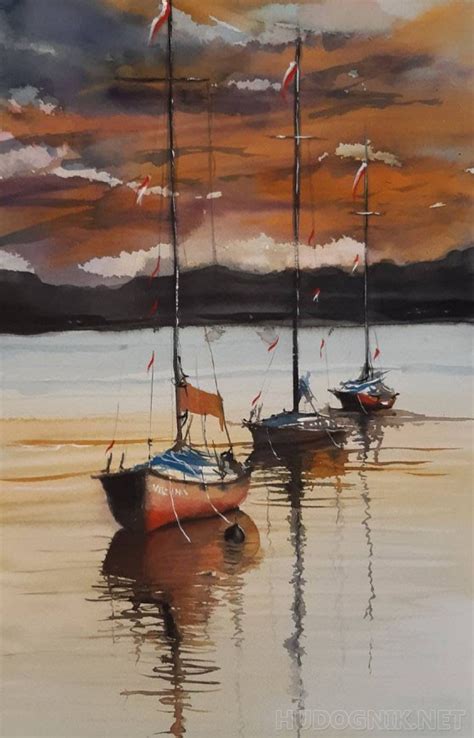Картина Морской караван. Размеры: 50x80, Год: 2019, Цена: 46000 рублей ...