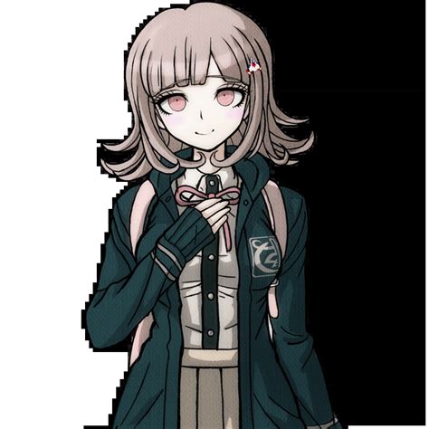 chiaki nanami minecraft skin