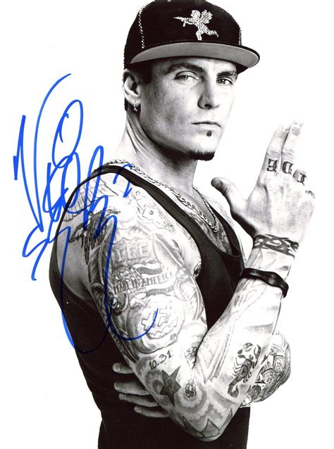 Vanilla Ice autograph | In-Person signed photograph by Vanilla Ice