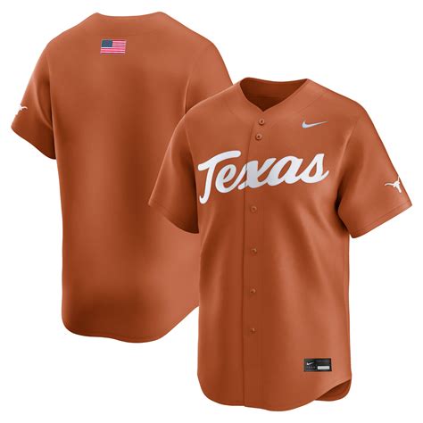 texas longhorns jersey 3