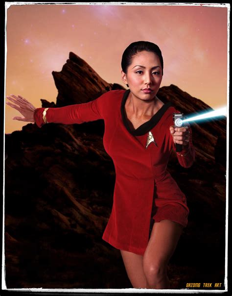 Linda Park - Hoshi Sato - Star Trek Retro by gazomg on DeviantArt