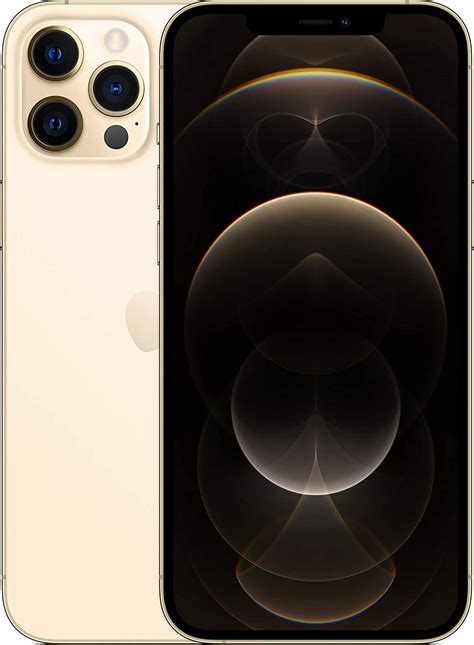 Apple iPhone 12 Pro Max With FaceTime, 128GB, 5G, Dual SIM - Gold Buy ...