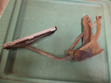 amc amx javelin gas pedal accelerator pedal mount  pedal