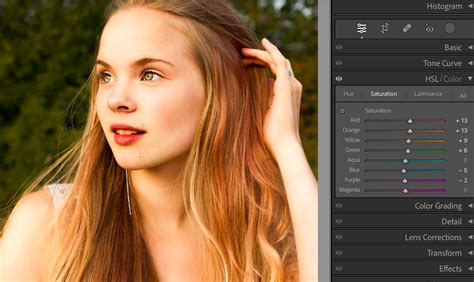 How to Smooth Skin & Fix Skin Tones in Lightroom