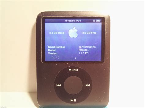 Ipod Classic Third Generation