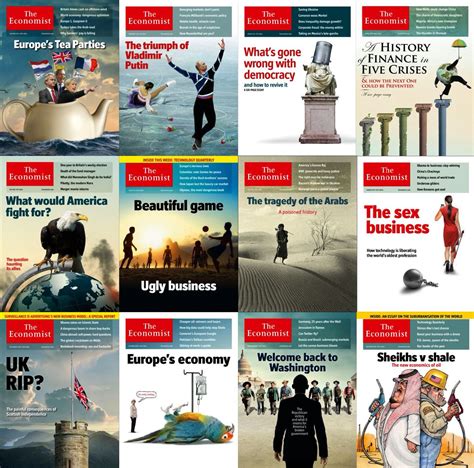 Which Economist cover of 2014 did you like best? Vote for your ...