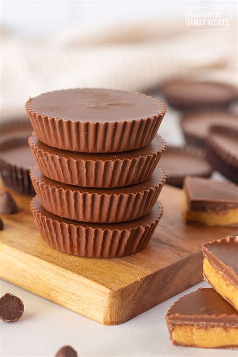 This homemade Reese's Peanut Butter Cups recipe will satisfy your ...