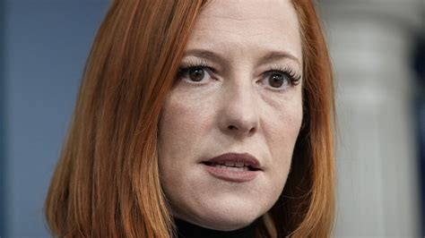 Jen Psaki Is Reportedly Making A Huge Career Change