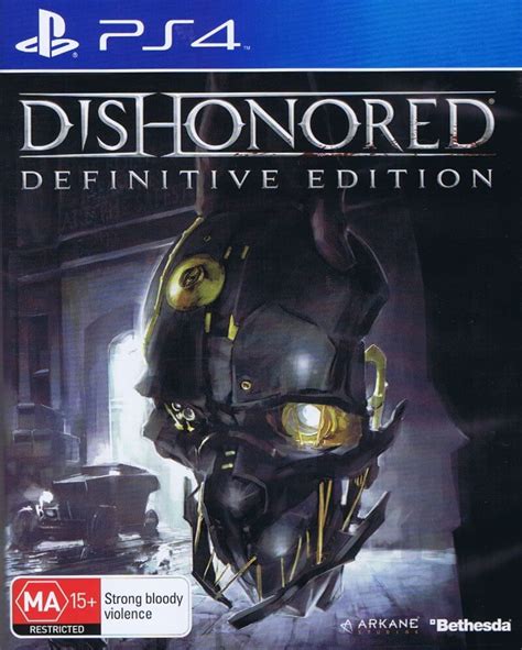 Dishonored Definitive Edition - HIPGames - PS4 - NEW