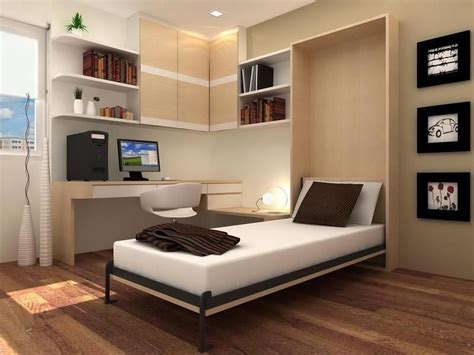 20+ Murphy Bed Office Ideas – The Urban Decor