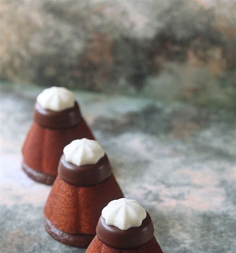 Verdade de sabor: Пирожные "2 шоколада" / Mini tortas "2 chocolates"
