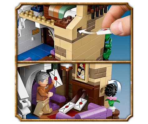 Игрален комплект конструктор ЛЕГО Harry Potter™ 75968 - 4 Privet Drive ...
