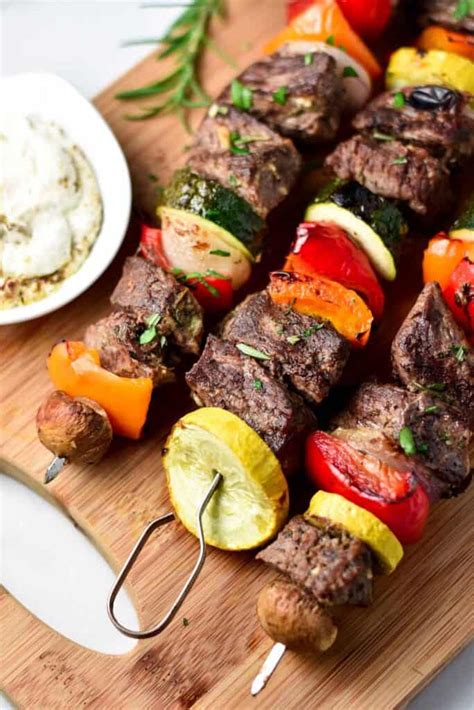 how to cook a kabob in the oven