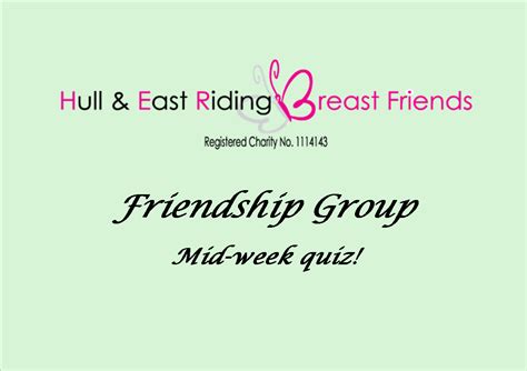 Mid-week Quiz - HER Breast Friends
