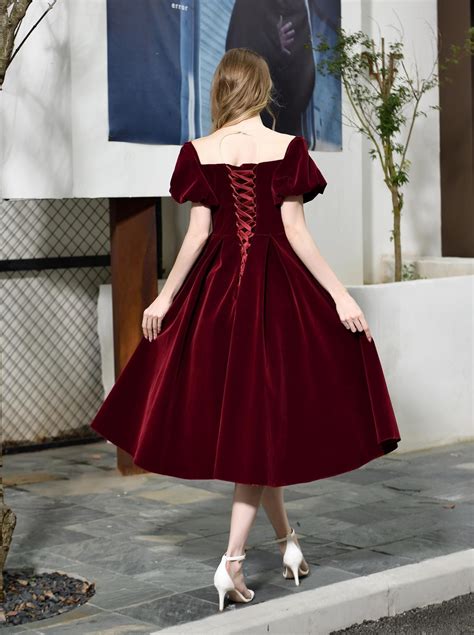 knee length homecoming dresses
