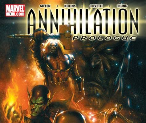 Annihilation: Prologue (2006) | Comic Issues | Marvel