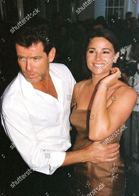 Pierce Brosnan Keely Shaye Smith Editorial Stock Photo - Stock Image ...