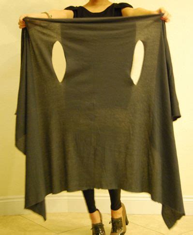 Diy wrap turned scarf – Artofit