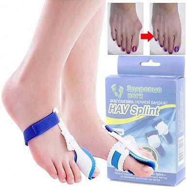 Бандаж большого пальца ноги от шишек ночной Hav Splint Здоровые ноги ...