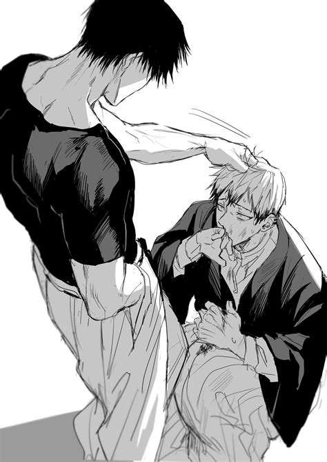 白城 on Twitter in 2021 | Jujutsu, Anime guys, Cute anime guys