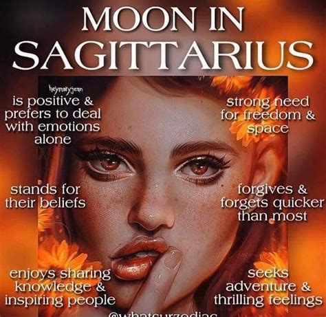 Sagittarius Moon Sign | Sagittarius moon sign, Sagittarius, Moon signs