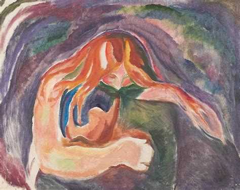 Vampire Painting by Edvard Munch - Fine Art America